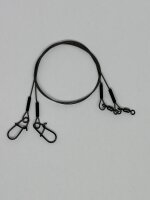 BKK 7x7 Wire Leader Allround mit Duolock Snap