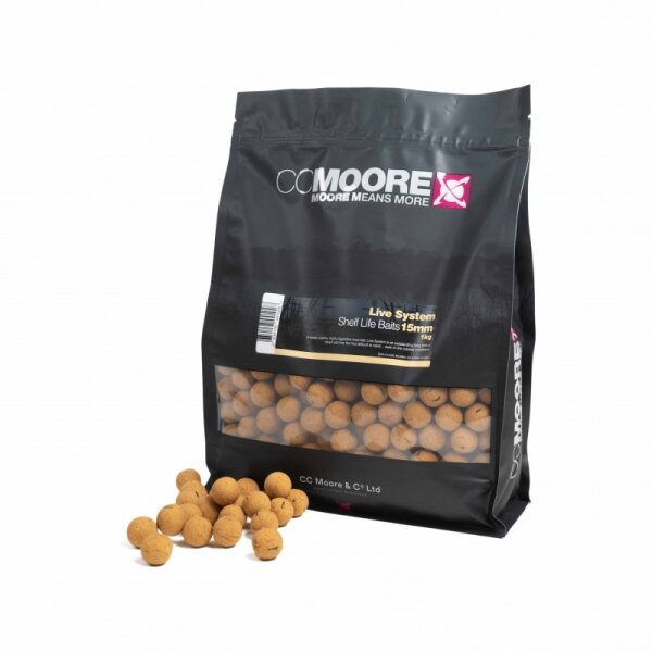 CCMoore Live System 1kg 18mm