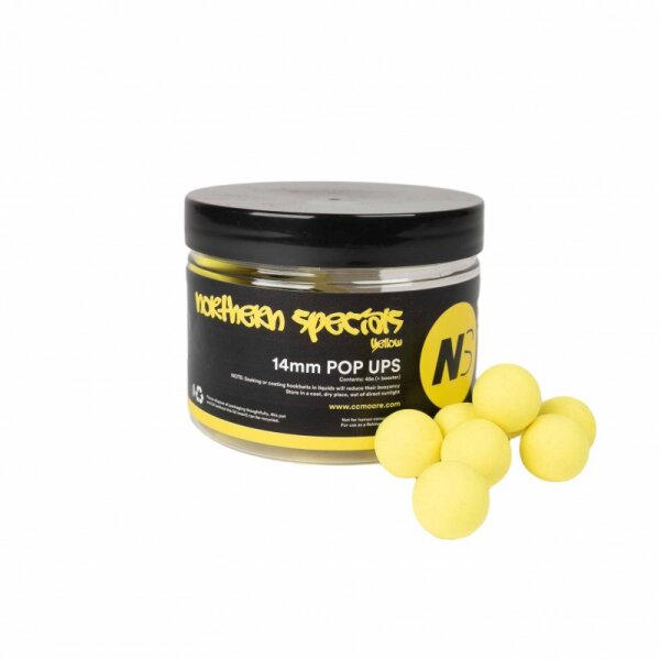 CC Moore NS1 Pop Ups 18mm Yellow