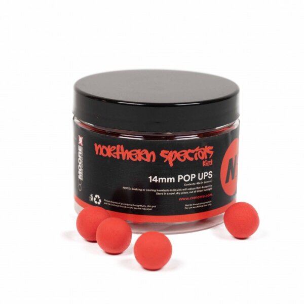 CC Moore NS1 Pop Ups 18mm Red