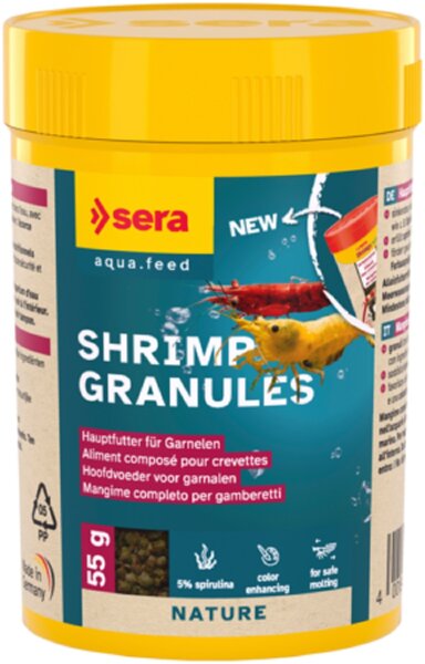 Sera Shrimp Granules 100ml 55g