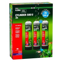 JBL Proflora CO 2 Cylinder 500U 3x