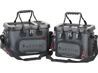 Westin W4 Safeguard Tackle Bag Titanium Black
