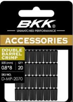 BKK Double Barrel Crimp Matte Black