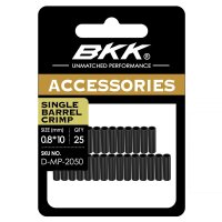 BKK Single Barrel Crimp Matte Black