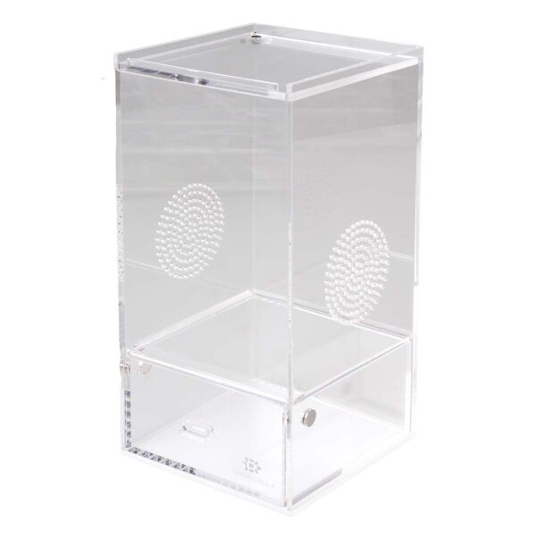 Terra Della Terrarium Acryl Transparent 10 x 10 x 20cm