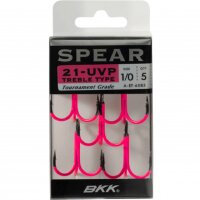 BKK Spear 21-UVP Treble Hook