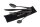 Fox Cookware Black Stainless Cutlery Set