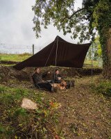 FOX Camolite Tarp 430x345cm