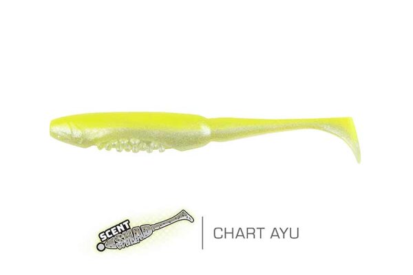 Fox Rage Scent Shad Bulk 11cm Chart AYU
