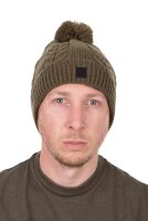 Fox Khaki Knitted Bobble Hat