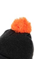 Fox Bobble Hat Black/0range