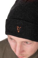 Fox Bobble Hat Black/0range