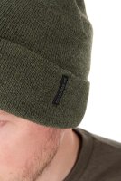 Fox Bobble Hat Green/Black