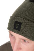 Fox Bobble Hat Green/Black