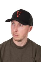 Fox Collection Baseball Cap  Black/Orange