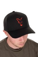 Fox Collection Baseball Cap  Black/Orange