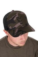 Fox Black Camo Trucker Cap
