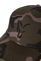 Fox Black Camo Trucker Cap