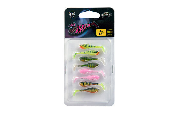 Fox Rage Ultra UV Micro Lures