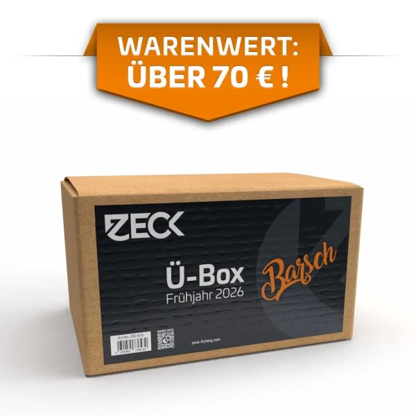 Zeck Ü-Box Frühjahr 2026 Barsch