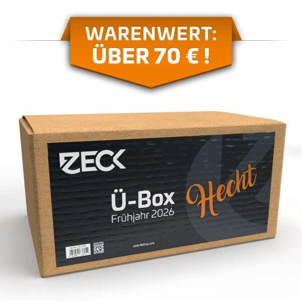 Zeck Ü-Box Frühjahr 2026 Hecht