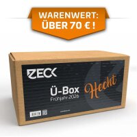 Zeck Ü-Box Frühjahr 2026 Hecht