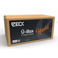 Zeck Ü-Box Frühjahr 2026 Hecht