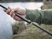 Delphin Corsa BLACK NERO 270cm/2,75lbs/2Teile