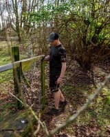 Fox Khaki/Camo Outline T-Shirt