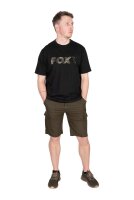 FOX Black/Camo Logo T-Shirt