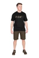FOX Black/Camo Logo T-Shirt