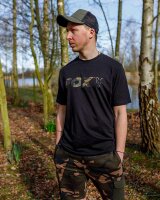FOX Black/Camo Logo T-Shirt
