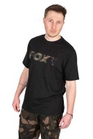 FOX Black/Camo Logo T-Shirt