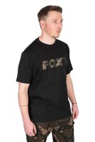 FOX Black/Camo Logo T-Shirt