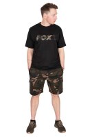 FOX Black/Camo Logo T-Shirt