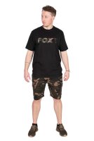 FOX Black/Camo Logo T-Shirt