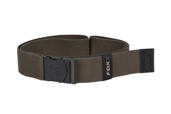 FOX Elasticated Khaki Belt