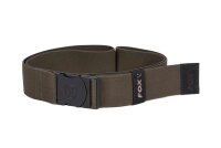 FOX Elasticated Khaki Belt