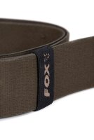 FOX Elasticated Khaki Belt