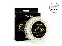 Delphin FLYRX Fliegenschnur WF4-F 100FT