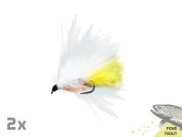 Delphin FLY Set künstl Fliegen 10 Stk Pond trout