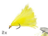 Delphin FLY Set künstl Fliegen 10 Stk Pond trout