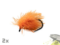 Delphin FLY Set künstl Fliegen 10 Stk Pond trout
