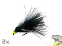 Delphin FLY Set künstl Fliegen 10 Stk Pond trout