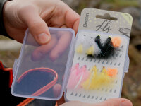 Delphin FLY Set künstl Fliegen 10 Stk Pond trout