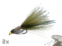 Delphin FLY Set künstl.Fliegen 10 Stk Wild trout