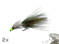Delphin FLY Set künstl.Fliegen 10 Stk Wild trout