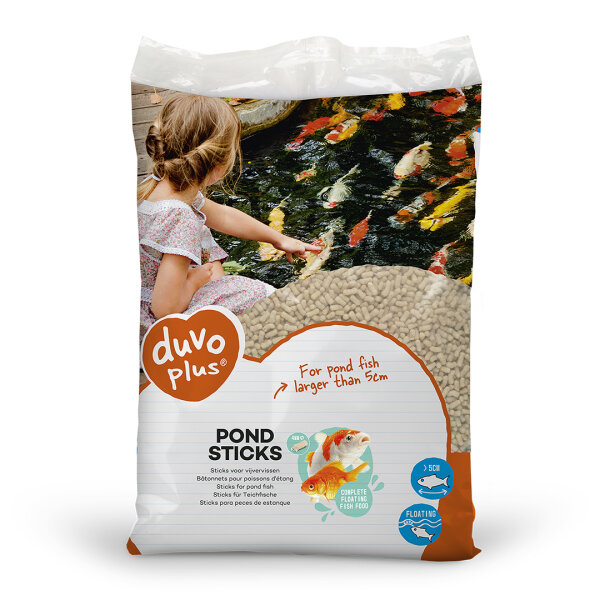 DuvoPlus Teichsticks 4mm 40L