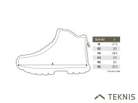 Delphin Ixtera TEKNIS Wasserdichte Schuhe